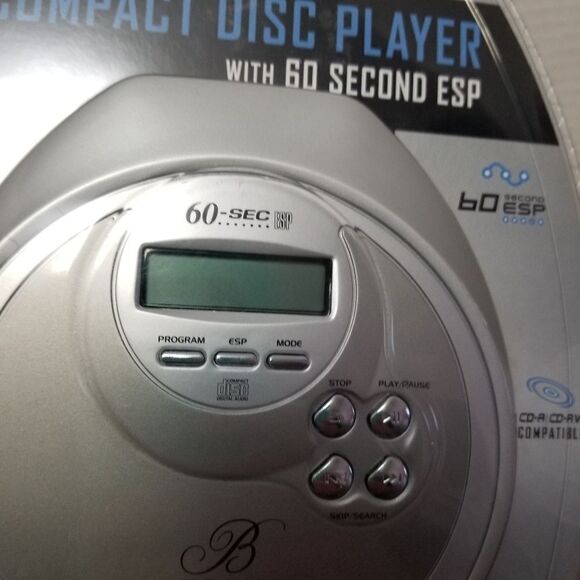 GPX COMPACT DISC PLAYER NEW TEAM BELLAGIO C1 - Picture 5 of 7